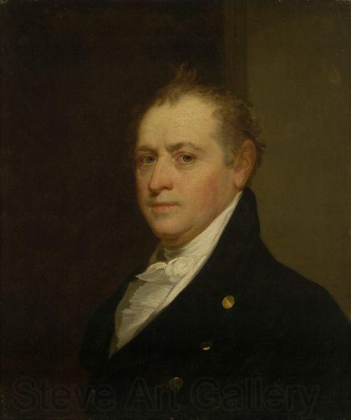 Gilbert Stuart Portrait of Connecticut politician and governor Oliver Wolcott